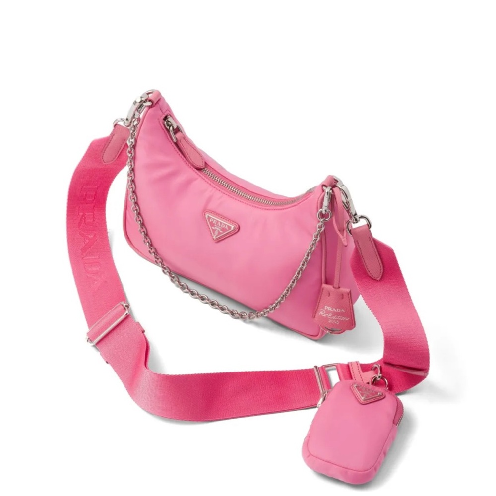 Prada Vibrant Pink Shoulder Bag